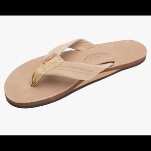Rainbow Sandals - New With Tags